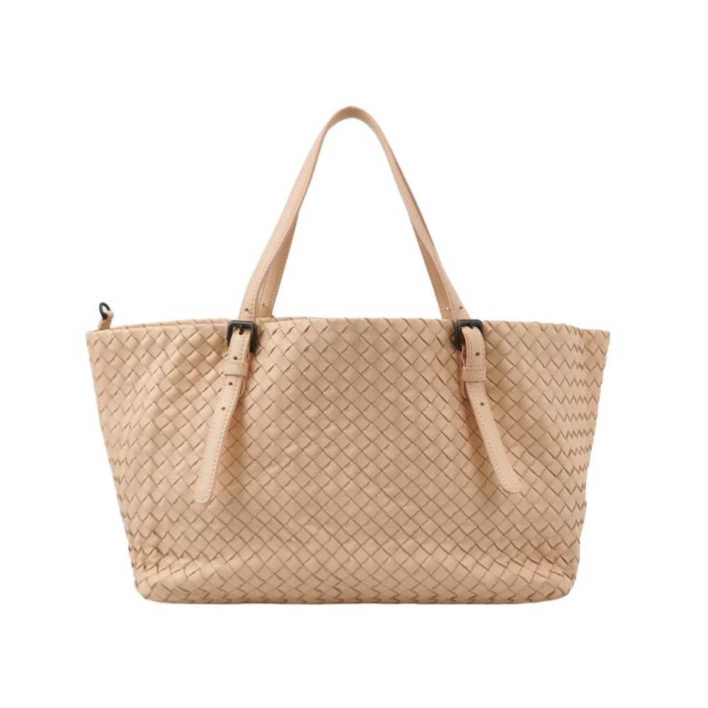 Bottega Veneta Fourre-Tout leather handbag - image 9