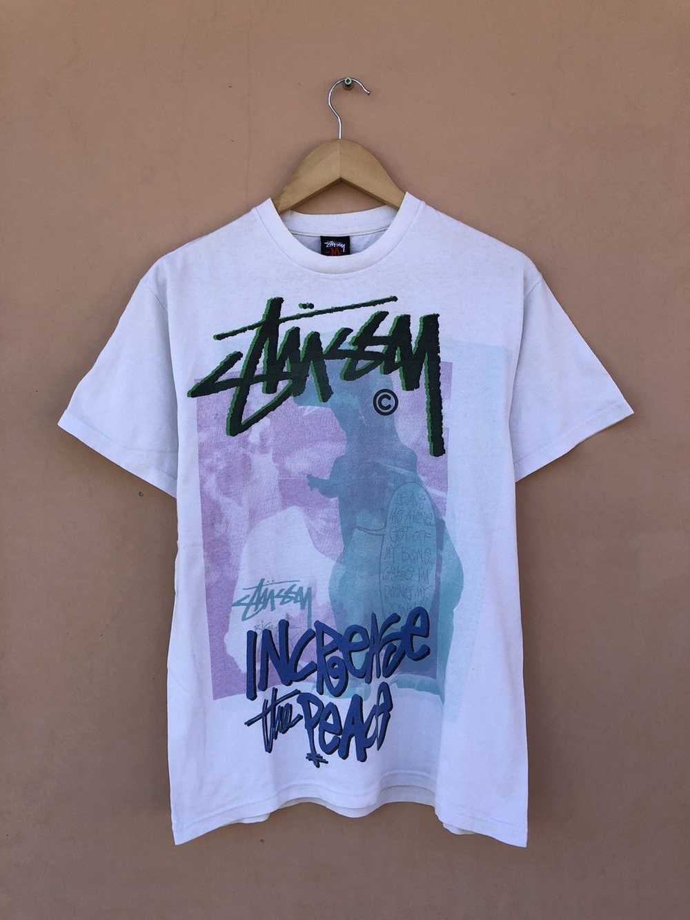 Streetwear × Stussy × Vintage Vintage 2000s Stuss… - image 1