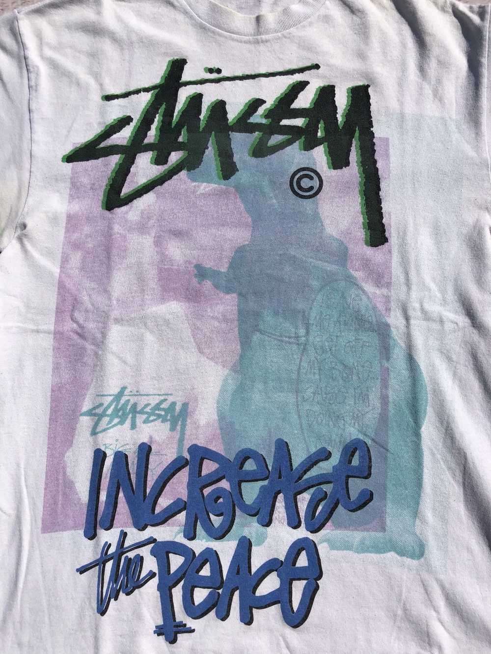 Streetwear × Stussy × Vintage Vintage 2000s Stuss… - image 2