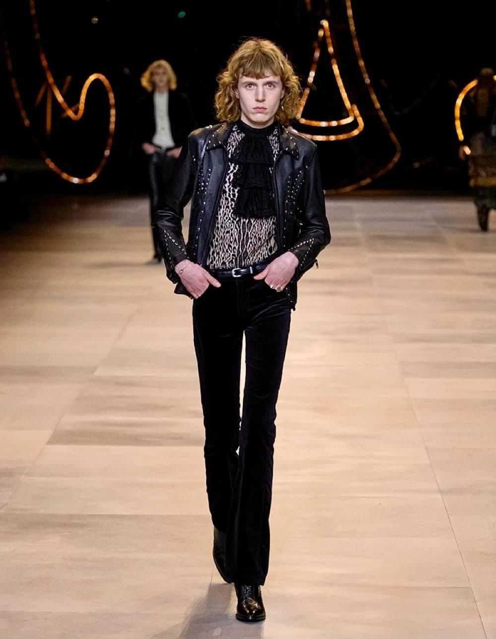 Celine × Hedi Slimane Grail — Celine FW20 Runway … - image 4