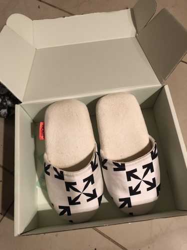 Off-White Off White House slippers