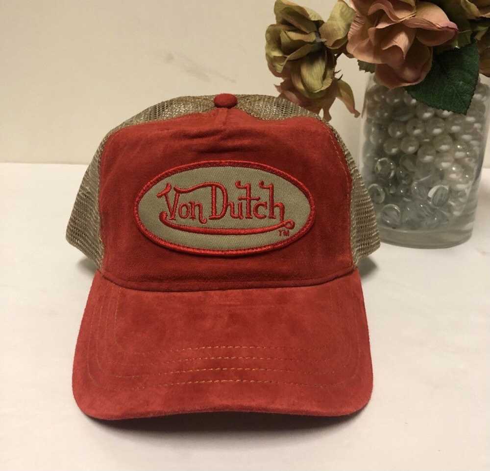 Von Dutch Von Dutch trucker hat - image 1