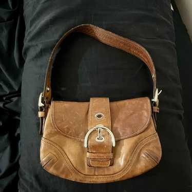 Coach vintage cross body purse