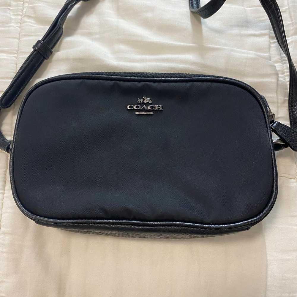 Coach Black Small Crossbody Bag - image 2