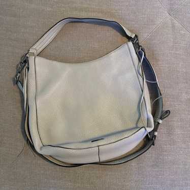 Rebecca Minkoff Grey Leather ShoulderCrossbody Bag