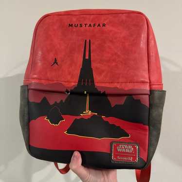 Loungefly Star Wars Mustafar Backpack - image 1