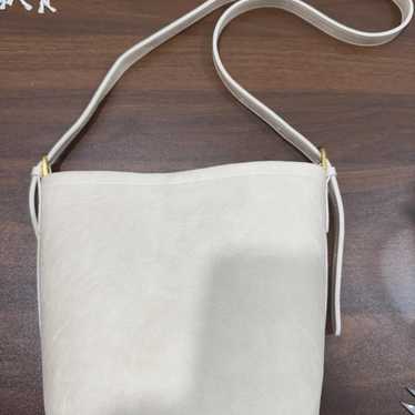 Cute white shoulder bag - image 1