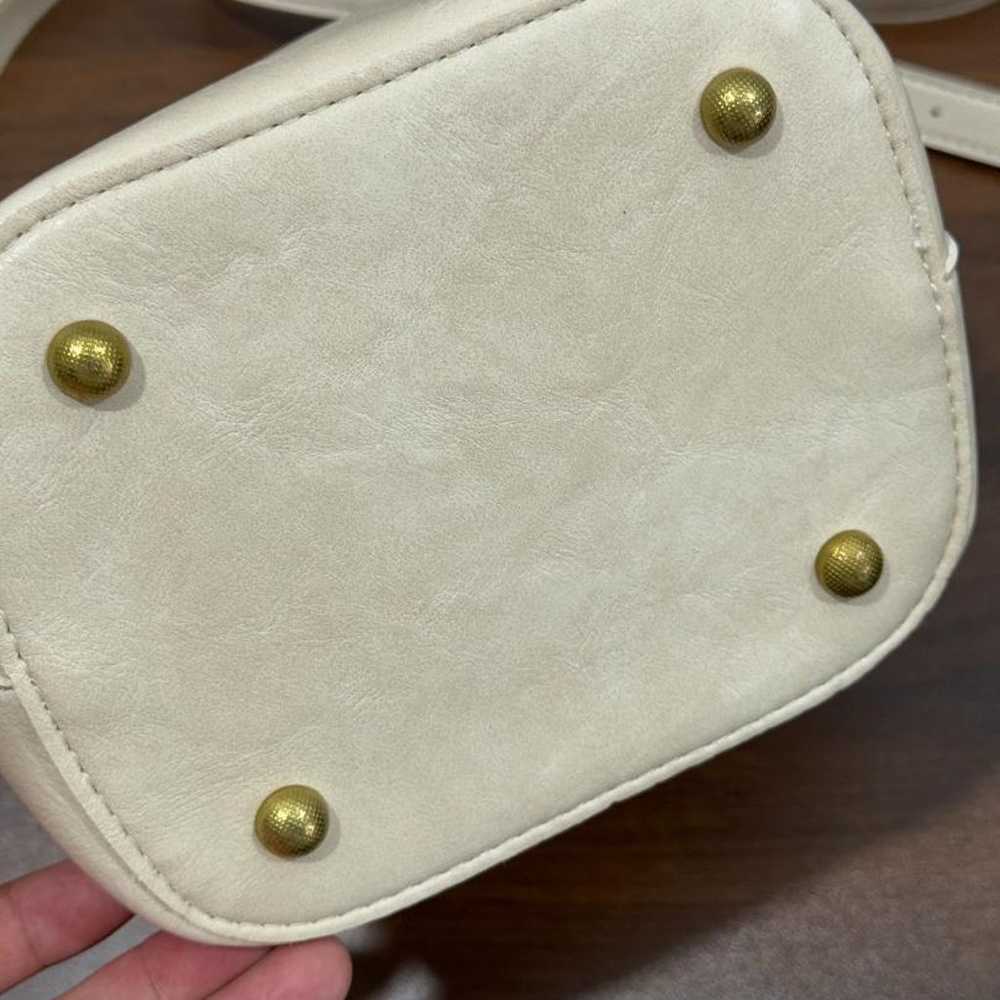 Cute white shoulder bag - image 2