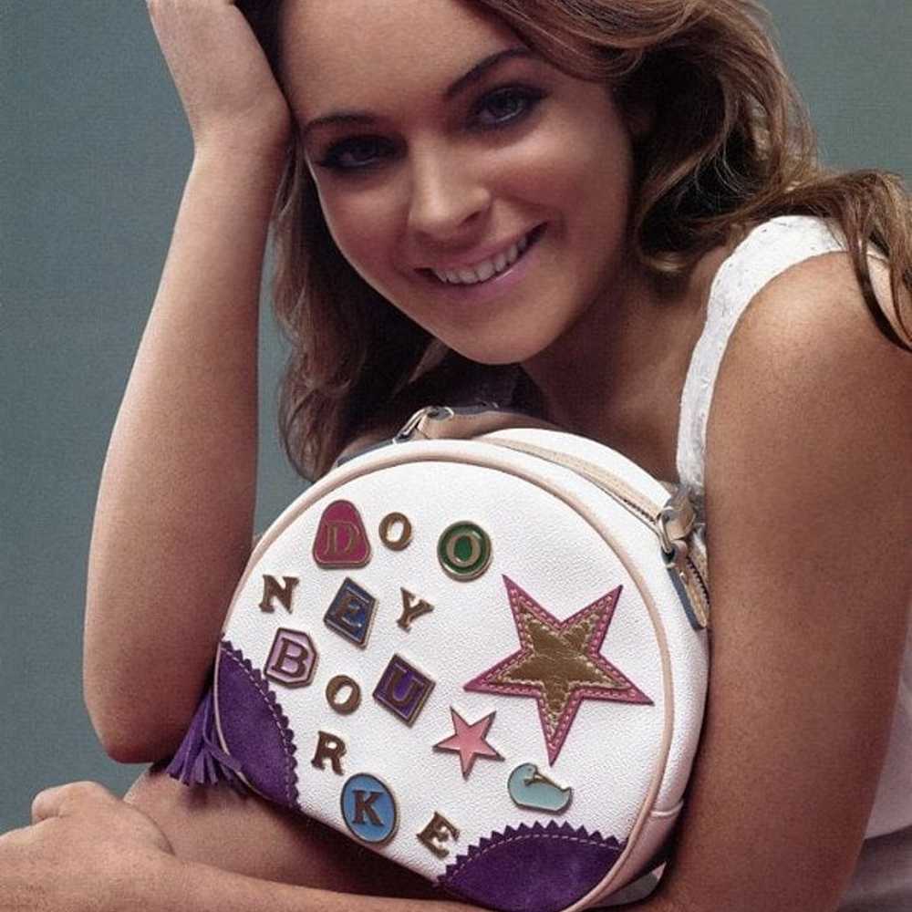 Vintage Lindsey Lohan Dooney & Bourke bag - image 2