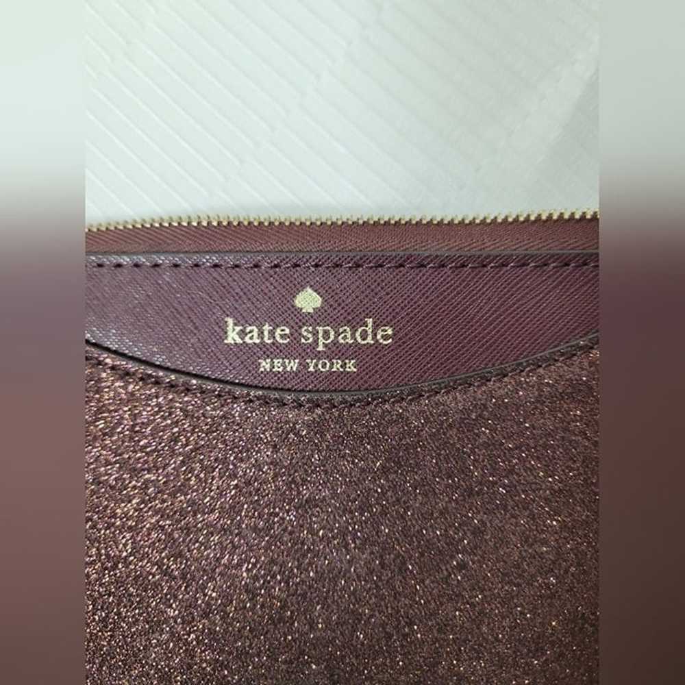 Kate Spade Glitter Deep Nova Cross Body K4624 - image 2