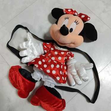 Disney Minnie Mouse Plush Backpack