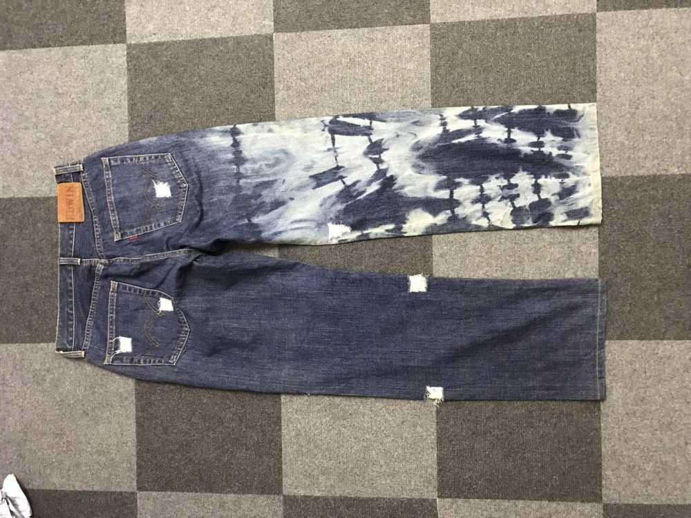 1 Of 1 × Custom × Edwin Very Rare Distressed Tye … - image 10