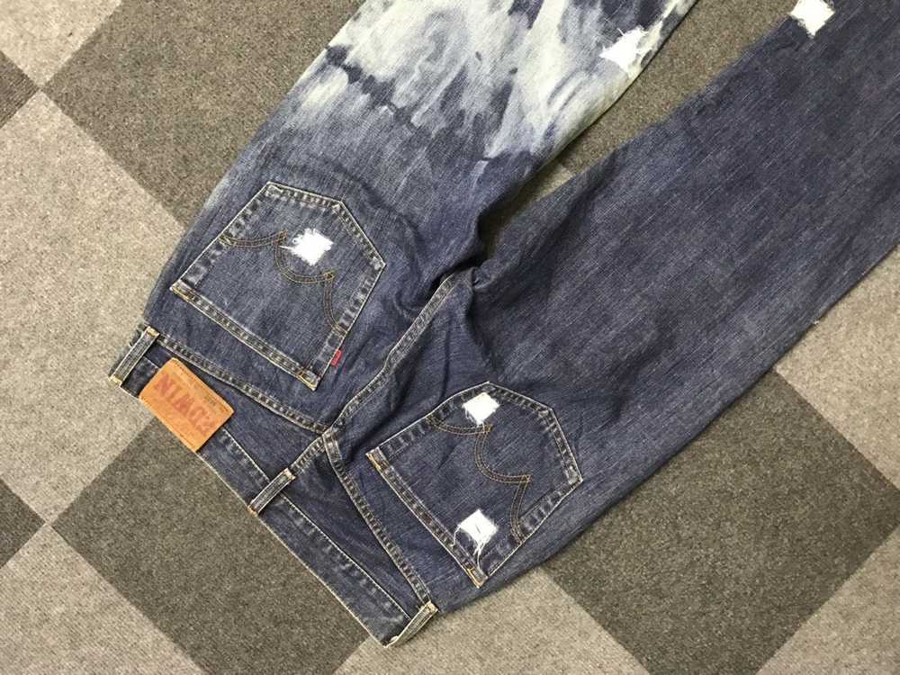 1 Of 1 × Custom × Edwin Very Rare Distressed Tye … - image 11