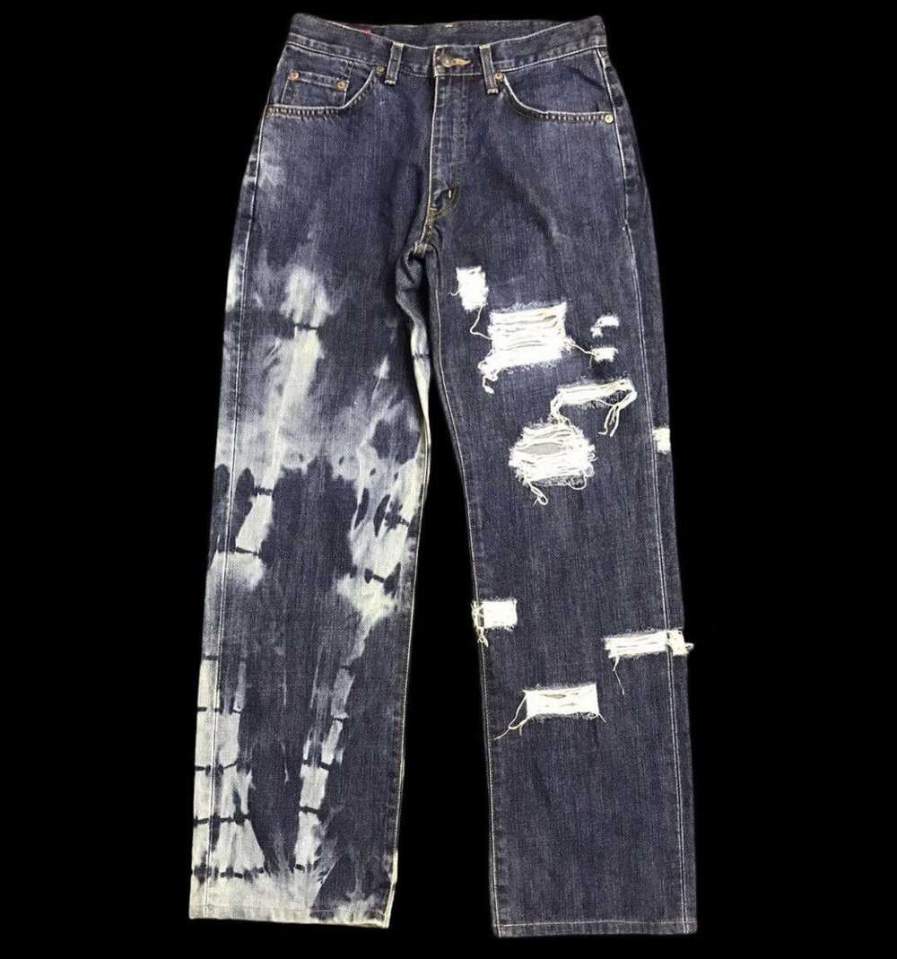 1 Of 1 × Custom × Edwin Very Rare Distressed Tye … - image 2