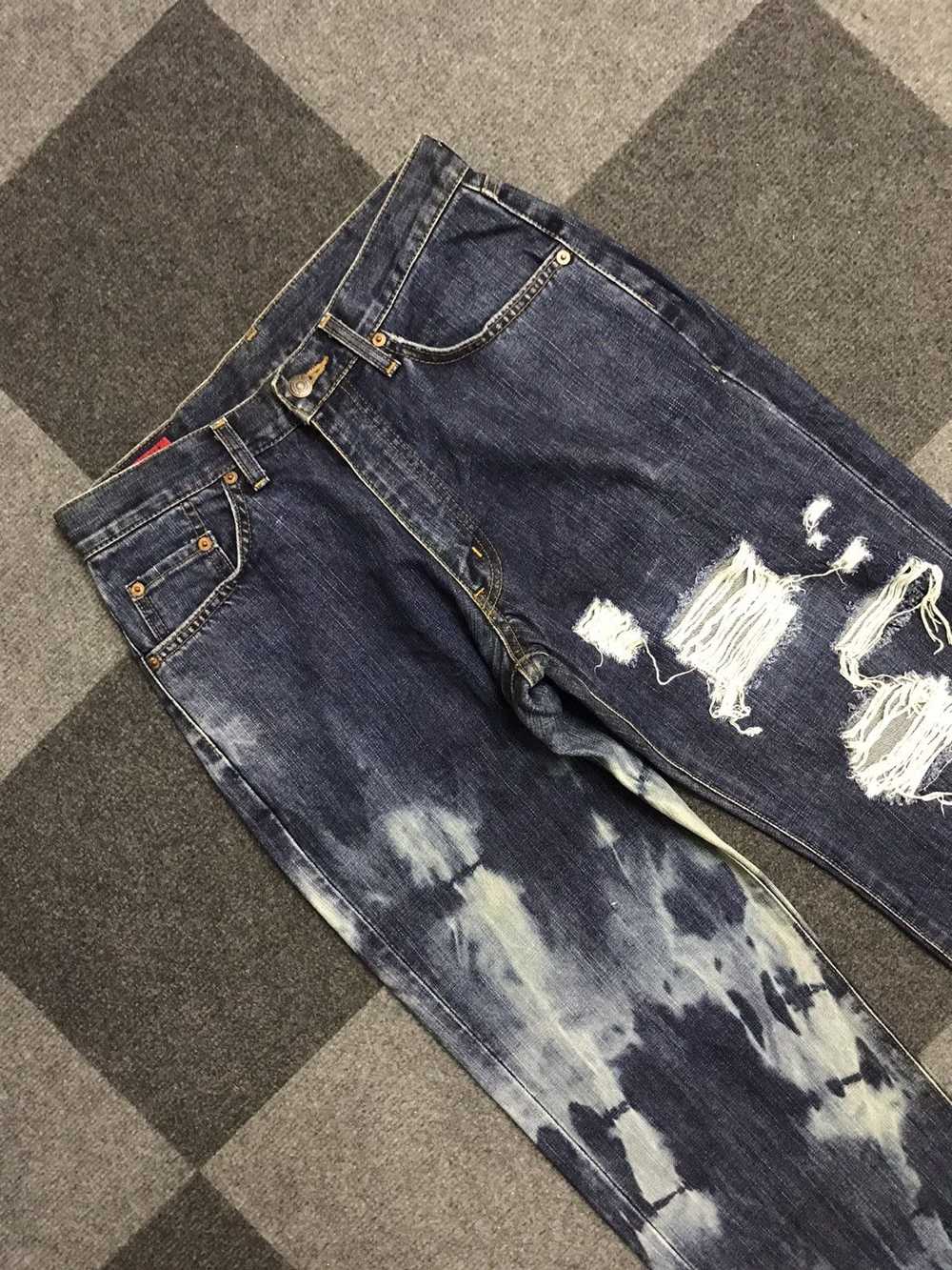 1 Of 1 × Custom × Edwin Very Rare Distressed Tye … - image 4