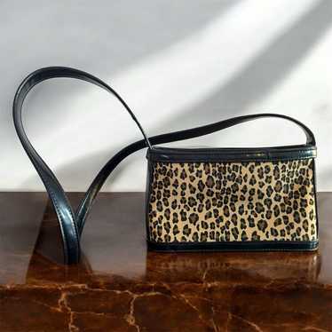 Mini Leopard Shoulder Bag - image 1