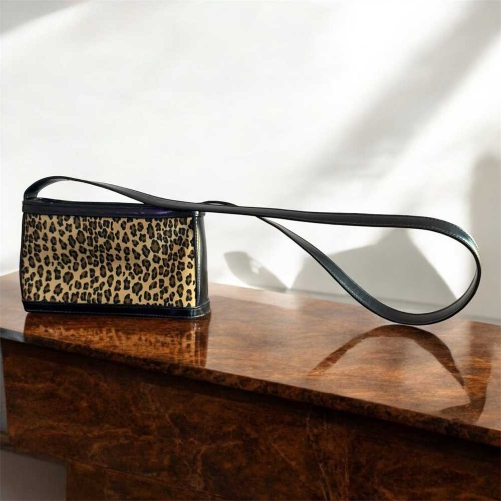 Mini Leopard Shoulder Bag - image 2