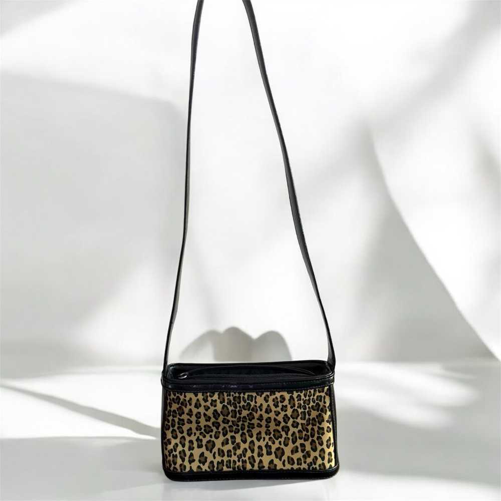 Mini Leopard Shoulder Bag - image 3