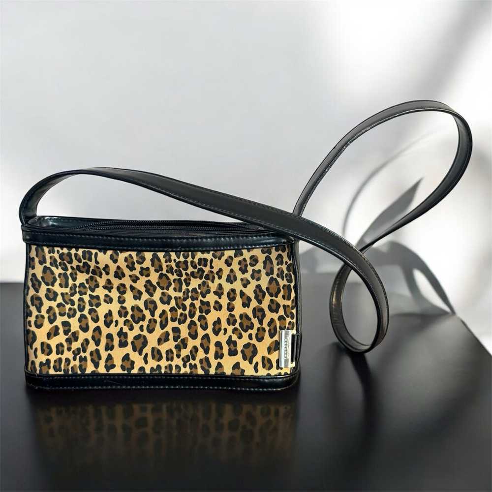 Mini Leopard Shoulder Bag - image 6