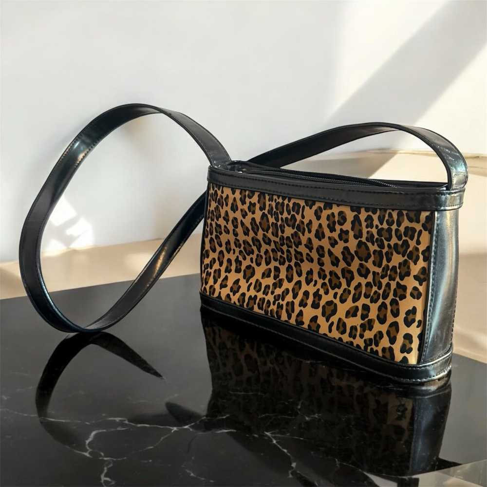 Mini Leopard Shoulder Bag - image 7