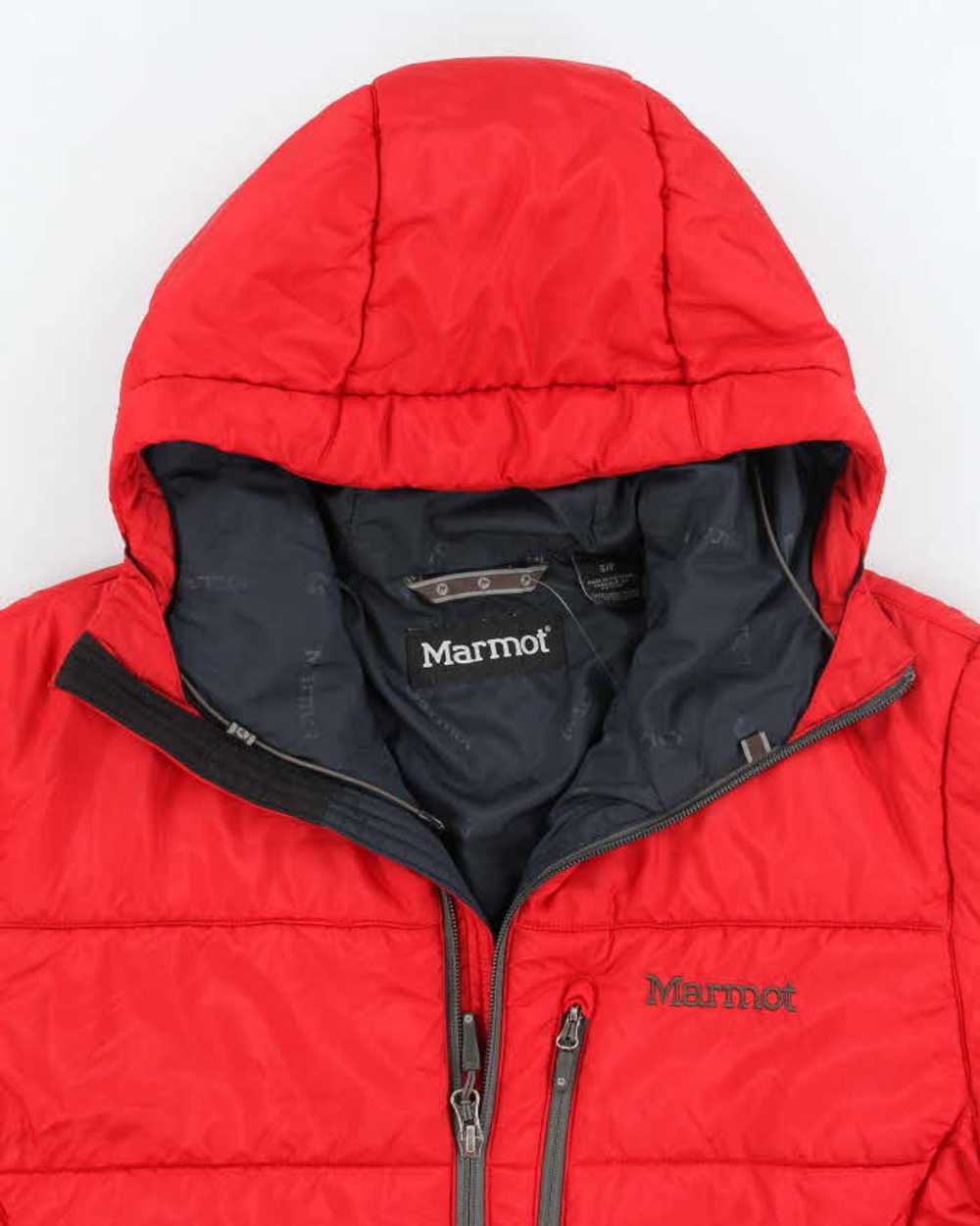 Vintage Marmot Hooded Lightweight Insulated Jacke… - image 3