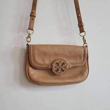 Tory Burch Amanda Small Leather Crossbody Purse Ta