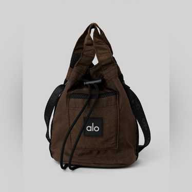 Alo Yoga The Utility Cross Body Bucket Bag in Esp… - image 1