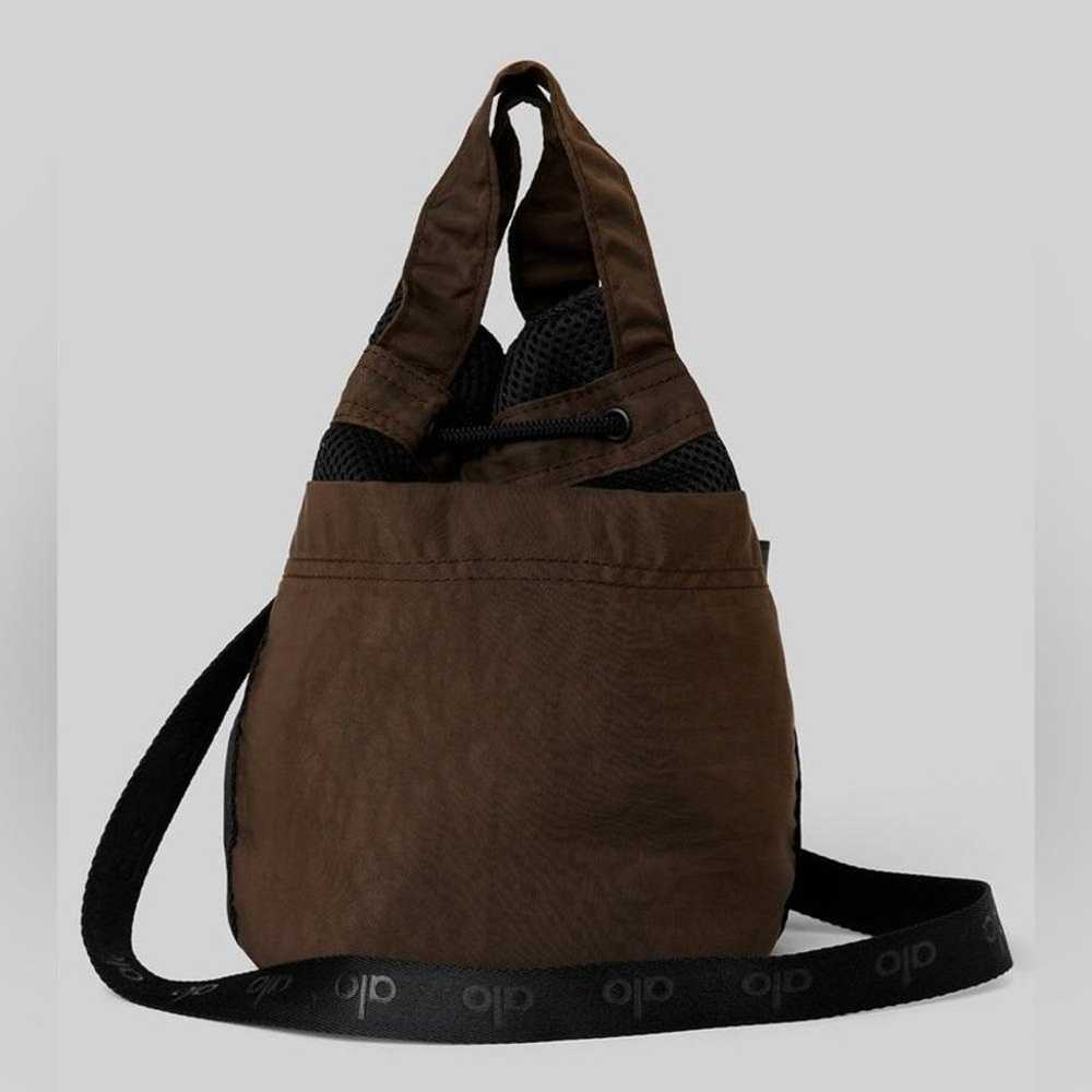 Alo Yoga The Utility Cross Body Bucket Bag in Esp… - image 3