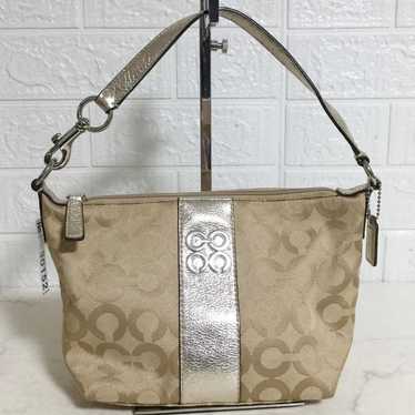 COACH 43771 Signature Op Art Bag