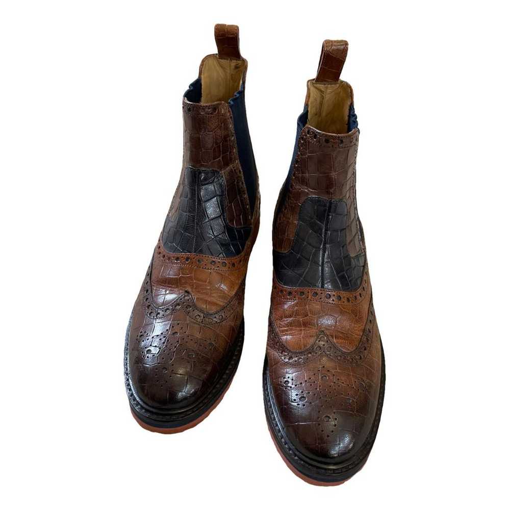 Melvin&Hamilton Leather boots - image 1