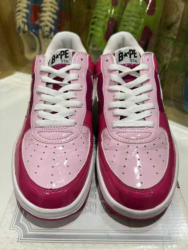 Bape OG BAPE 2006 PINK BAPESTA