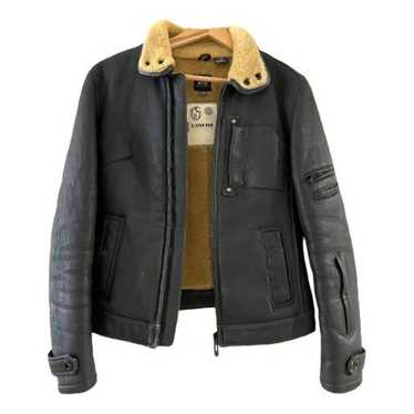 G-star raw jacket leather - Gem