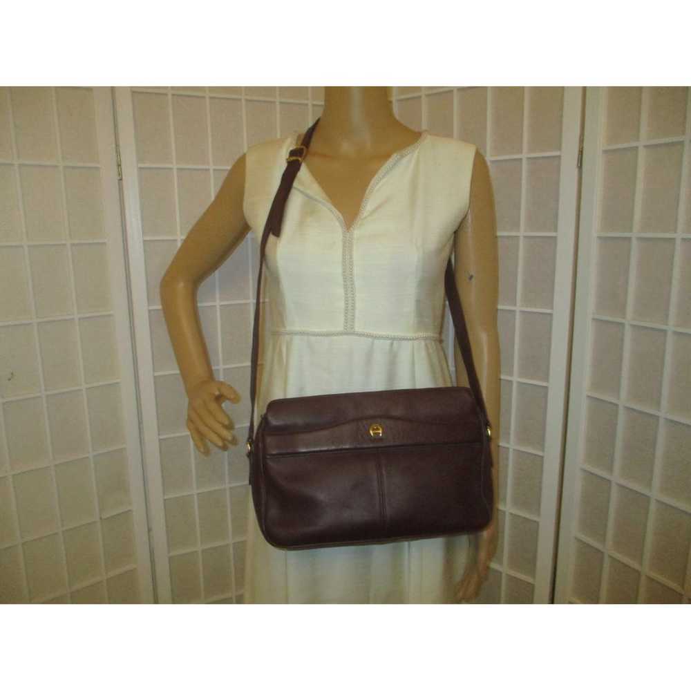 Etienne Aigner Leather crossbody bag - image 2