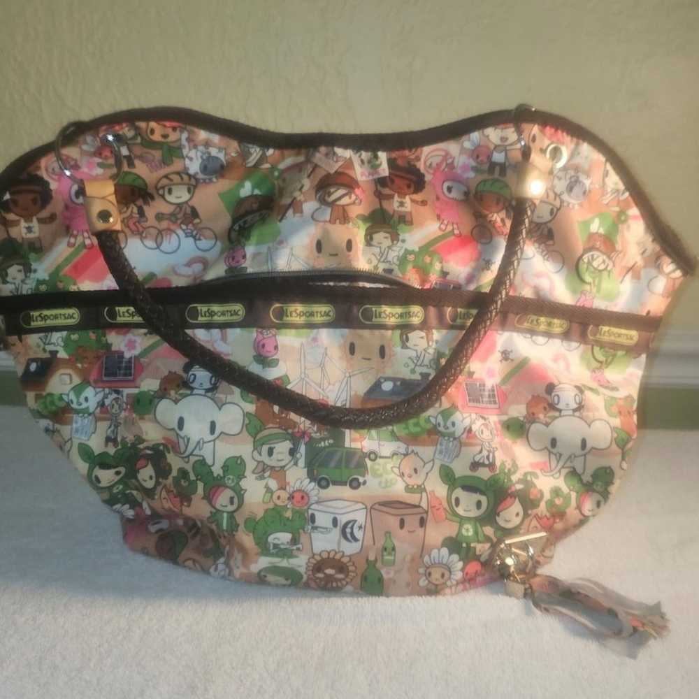 Tokidoki Le Sport Sac Women's Sholder Bag - image 3