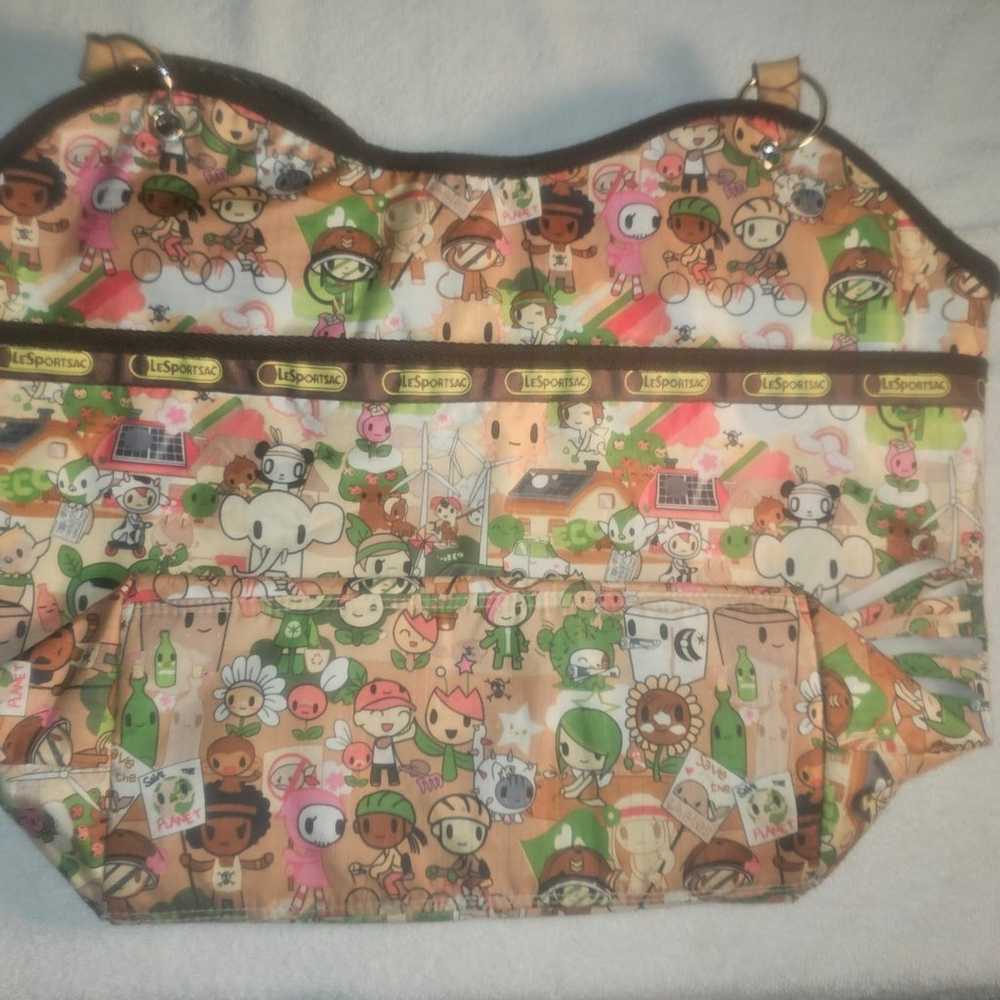 Tokidoki Le Sport Sac Women's Sholder Bag - image 7