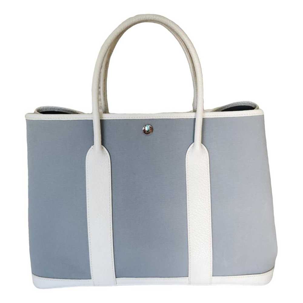 Hermès Garden Party leather tote - image 1