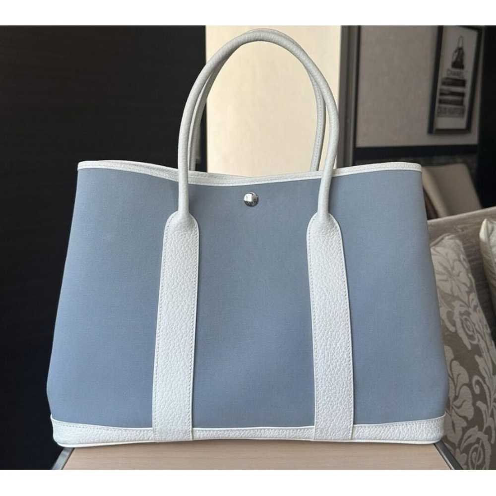 Hermès Garden Party leather tote - image 2