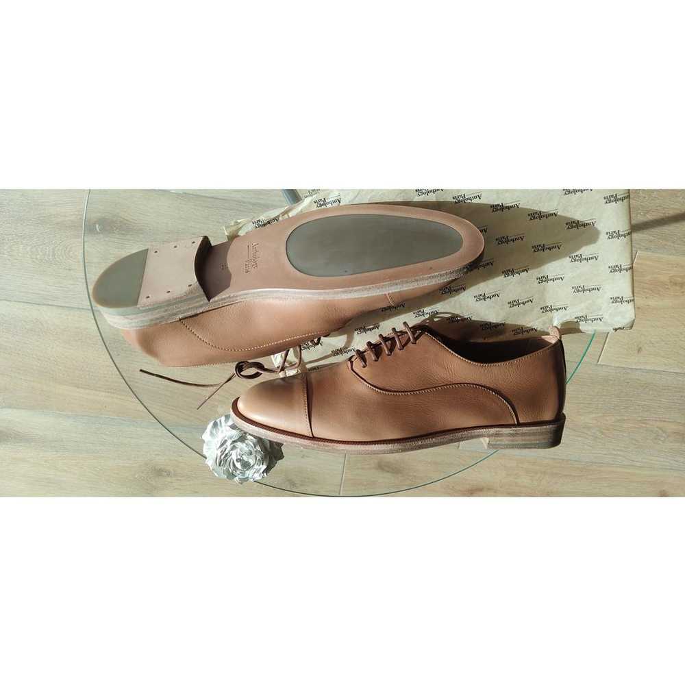 Anthology Paris Leather flats - image 3