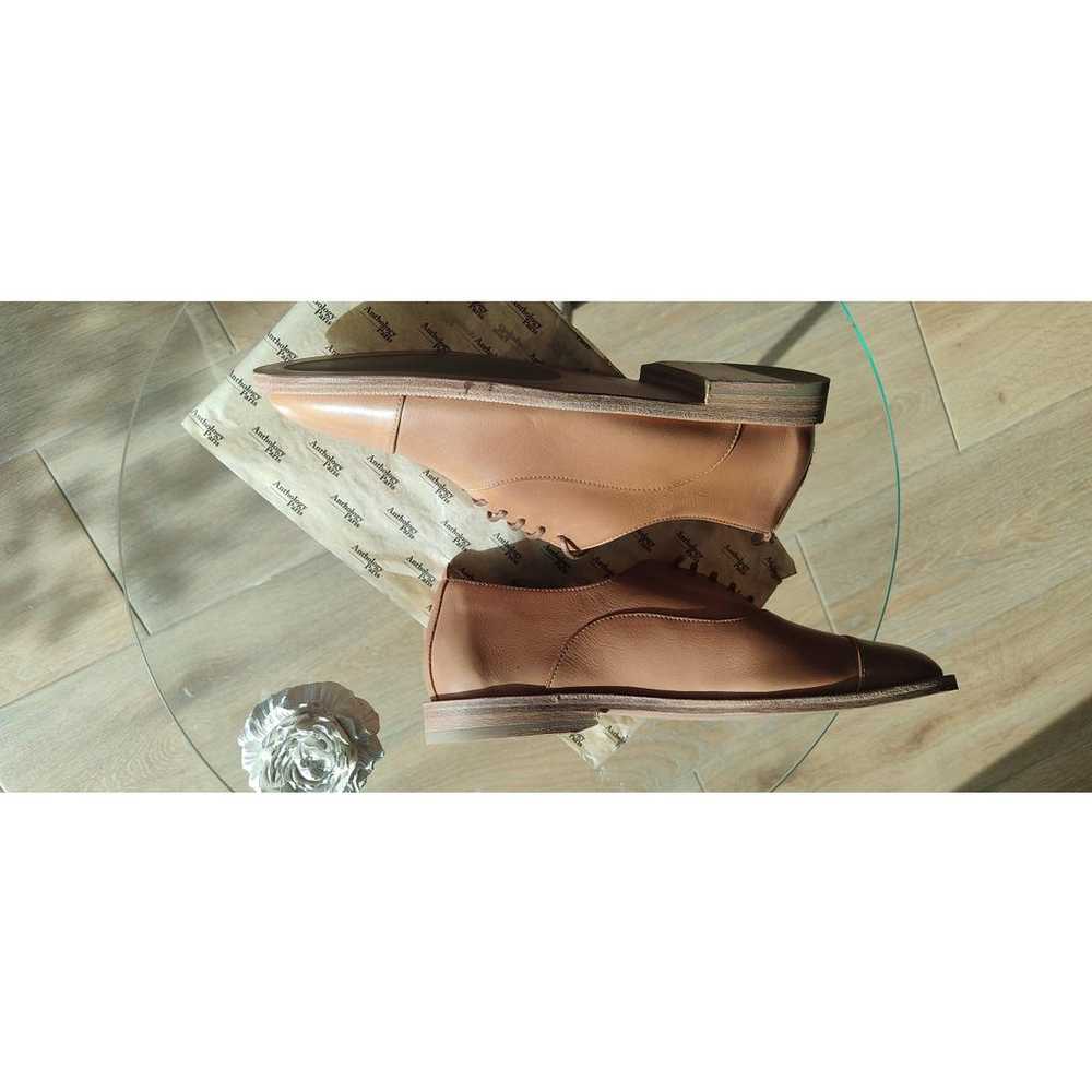 Anthology Paris Leather flats - image 4