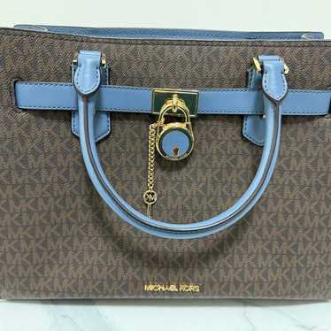 MICHAEL KORS Brown x Blue