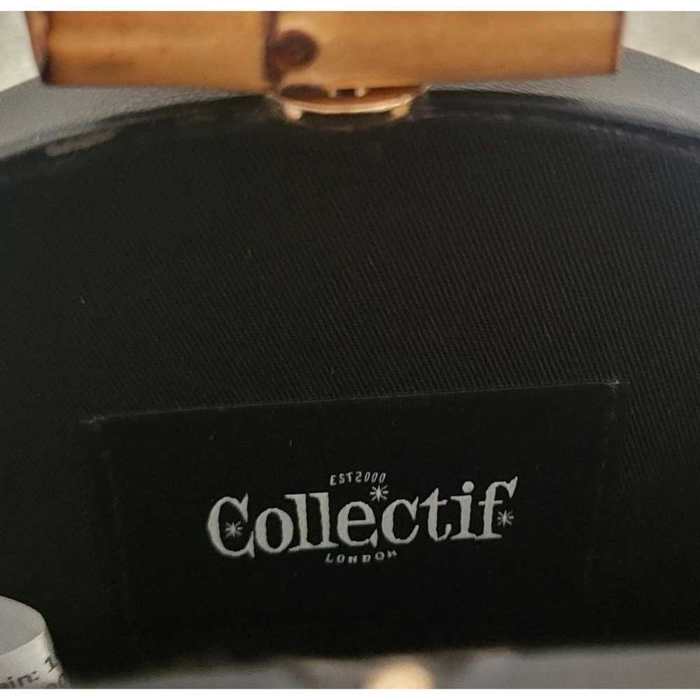 Collectif Tiki Lounge Cruiser Clutch in Black - image 4