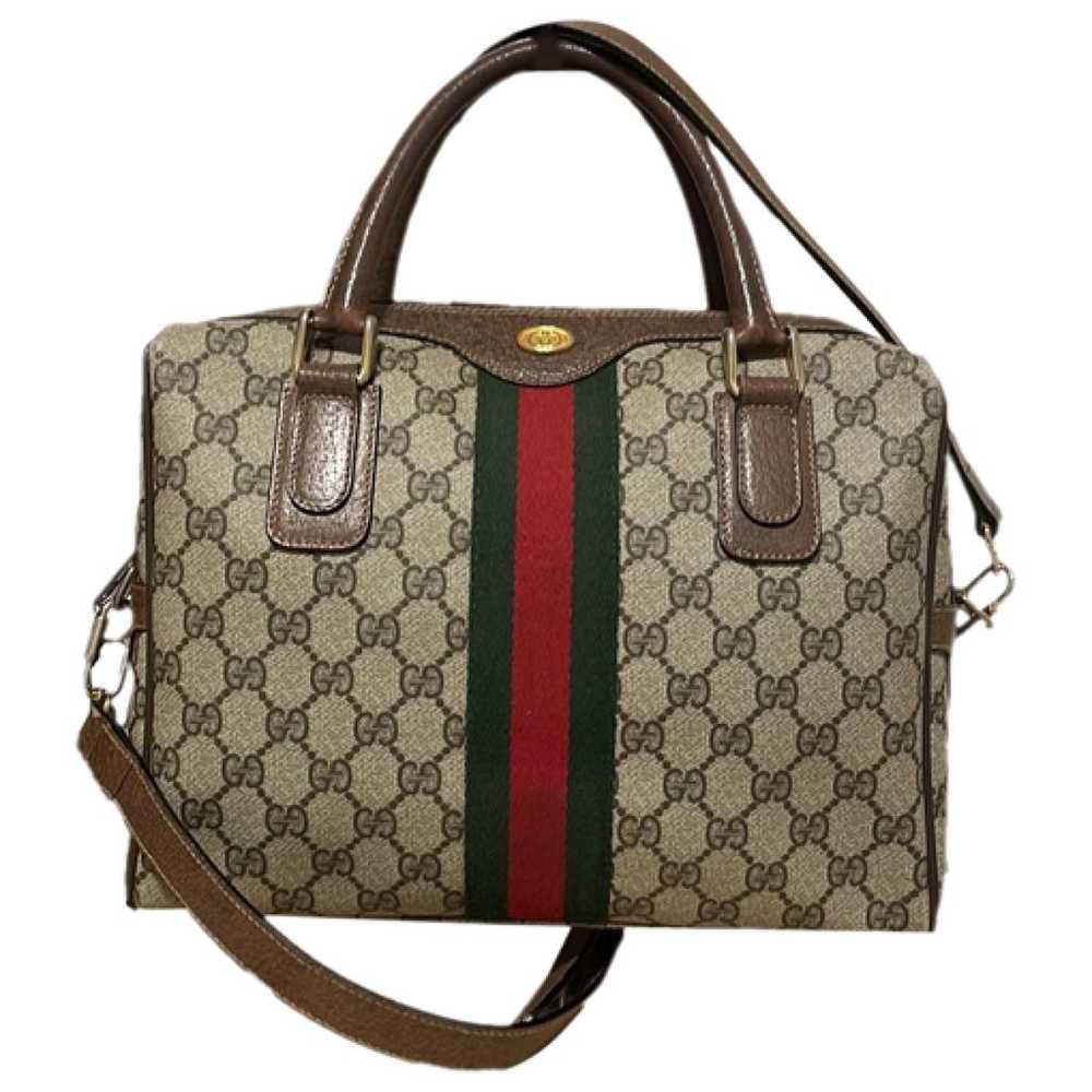 Gucci Vinyl handbag - image 1