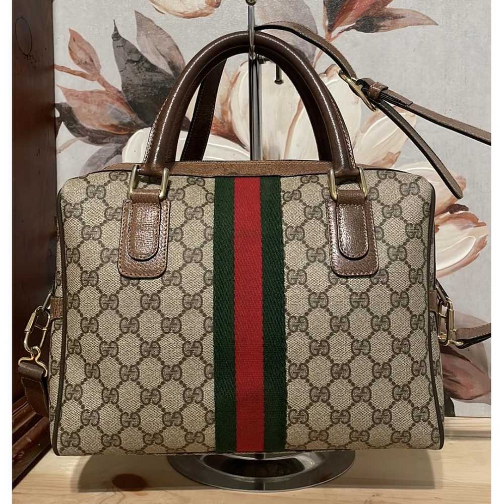 Gucci Vinyl handbag - image 2