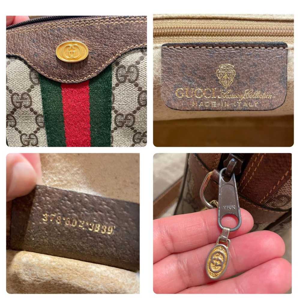 Gucci Vinyl handbag - image 9