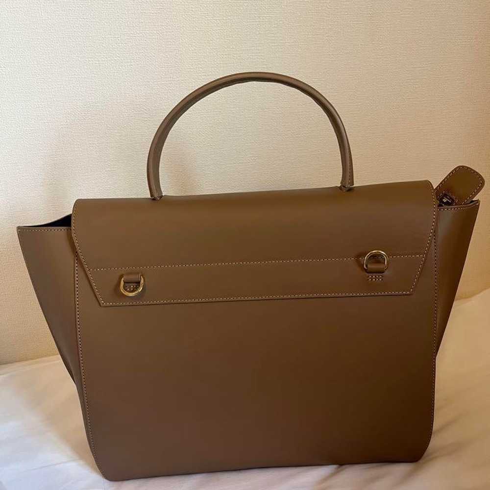 ATP ATELIER Brown Leather Bag Large Size - image 11