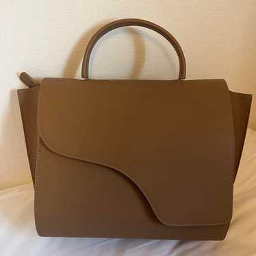 ATP ATELIER Brown Leather Bag Large Size - image 1