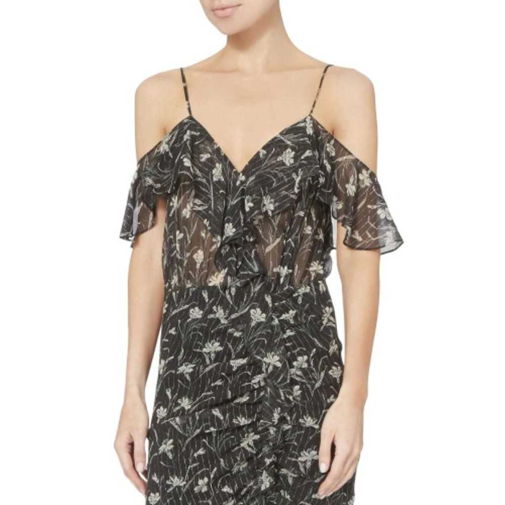 Veronica Beard Silk maxi dress - image 5