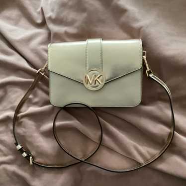 Michael Kors gold Crossbody