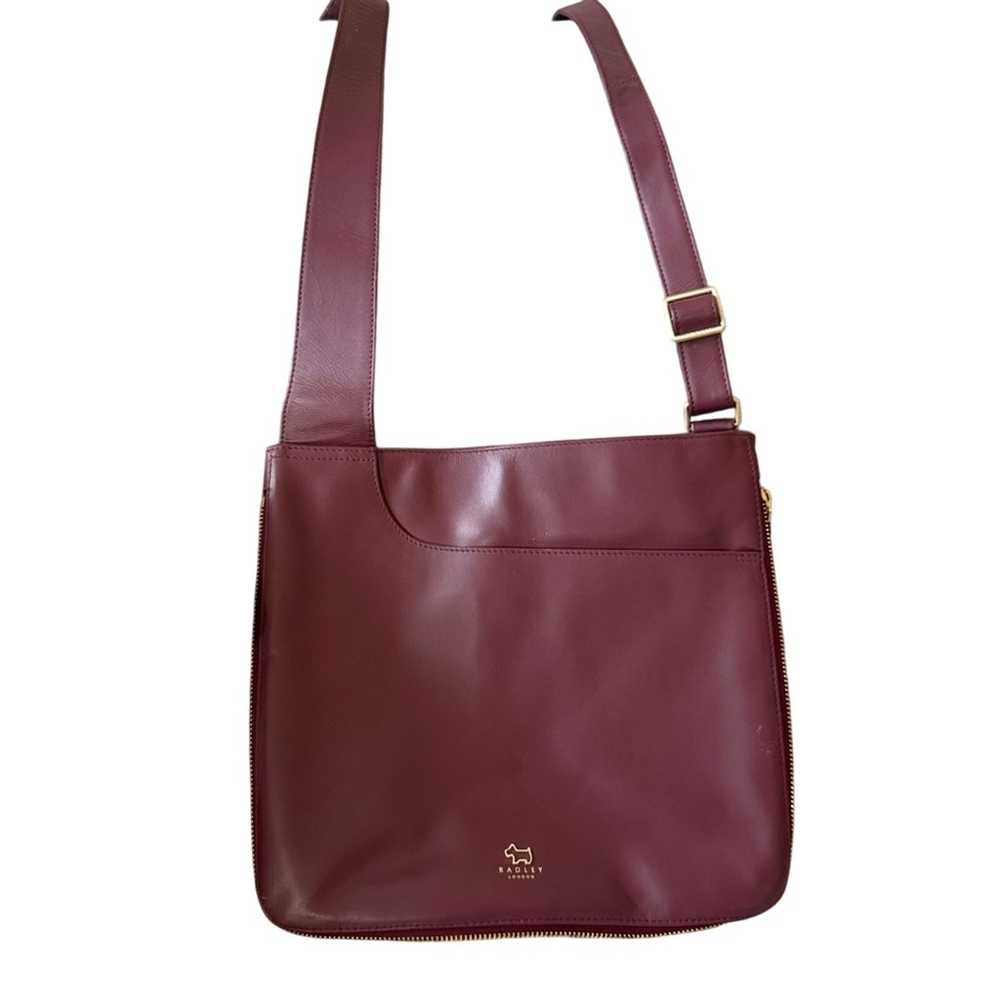 Radley London Leather Purse Crossbody Bag - image 1