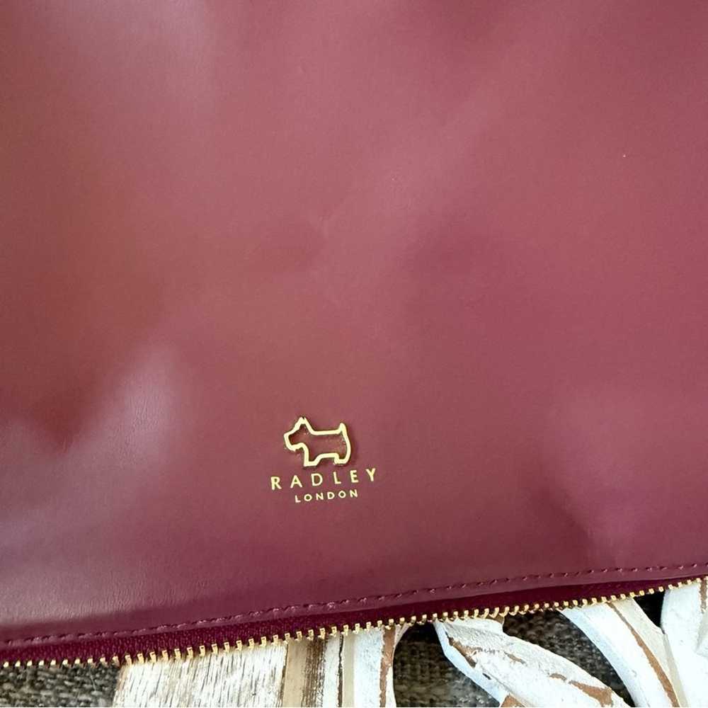 Radley London Leather Purse Crossbody Bag - image 2